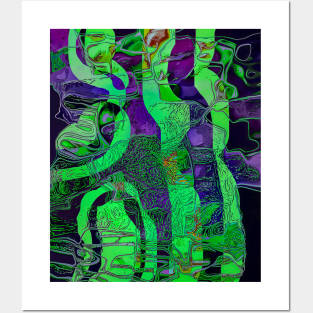 Digital abstract art 2.3 Posters and Art